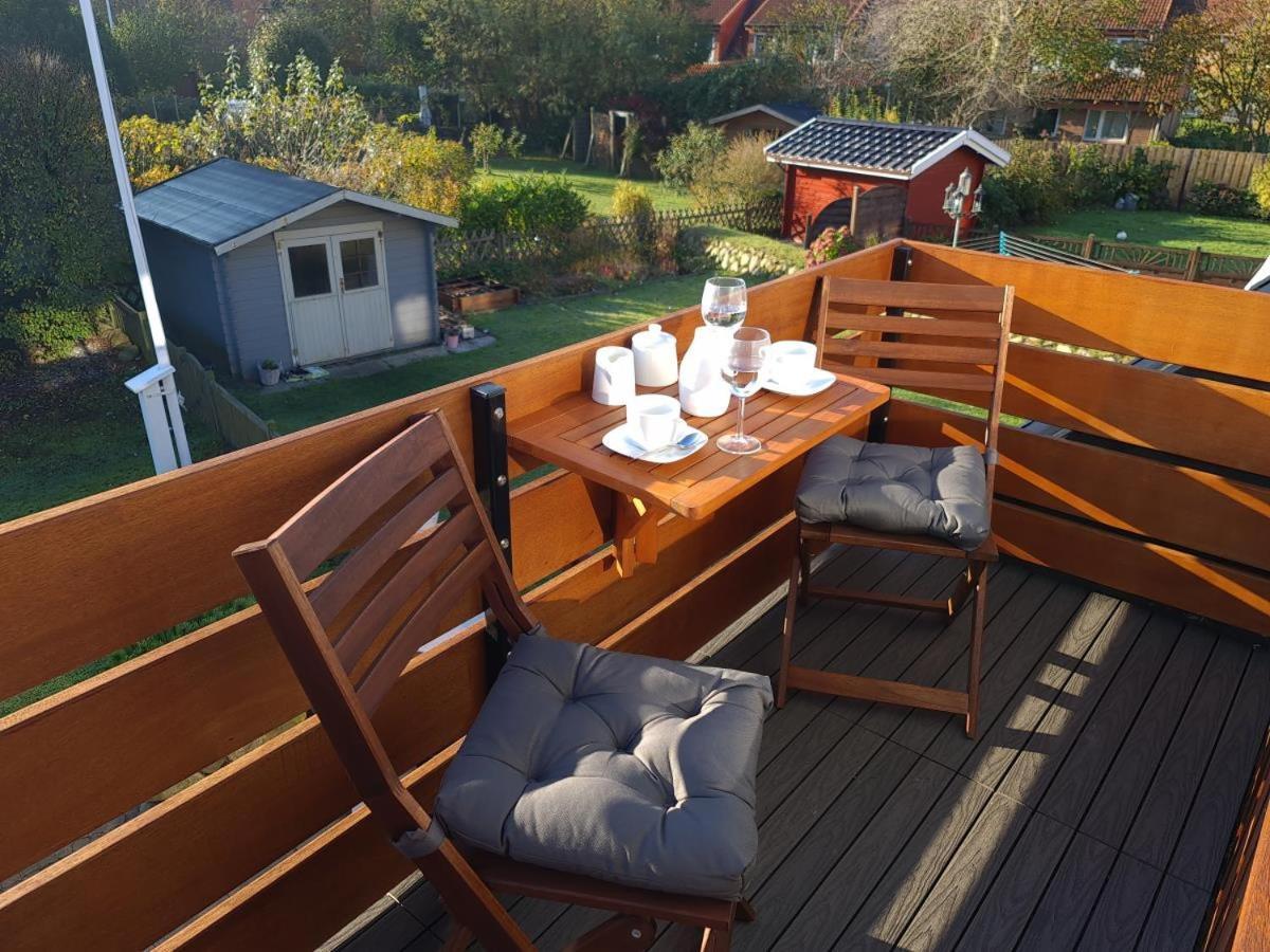 Ferienwohnung In Tinnum Mit Balkon Sylt エクステリア 写真
