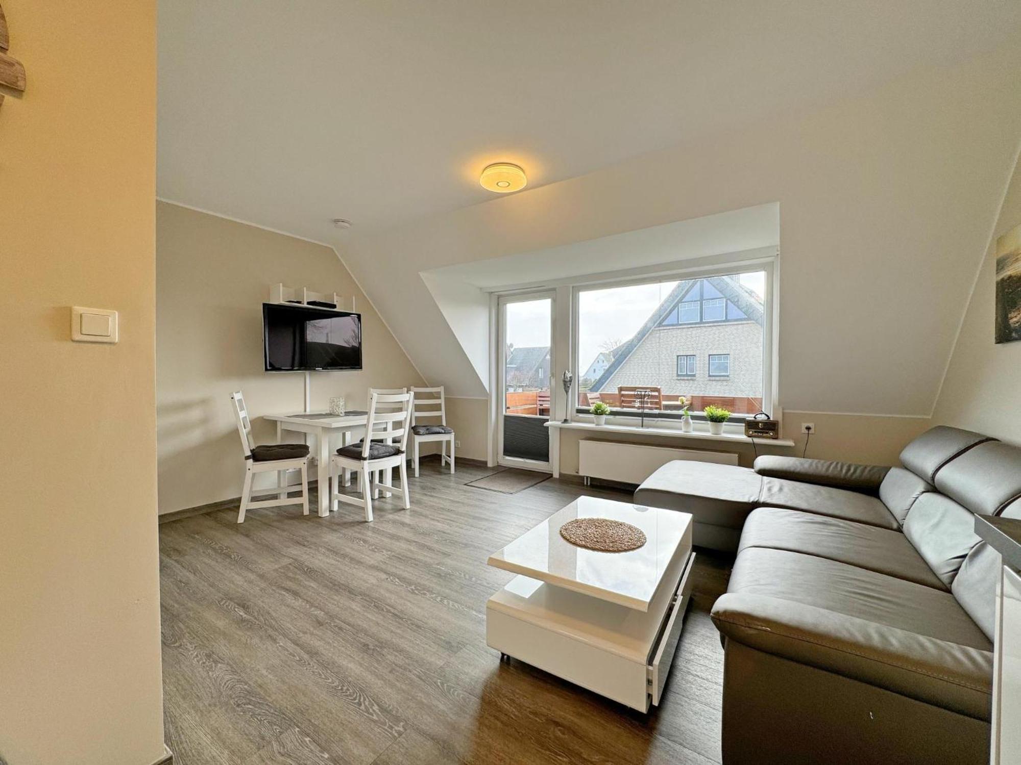 Ferienwohnung In Tinnum Mit Balkon Sylt エクステリア 写真