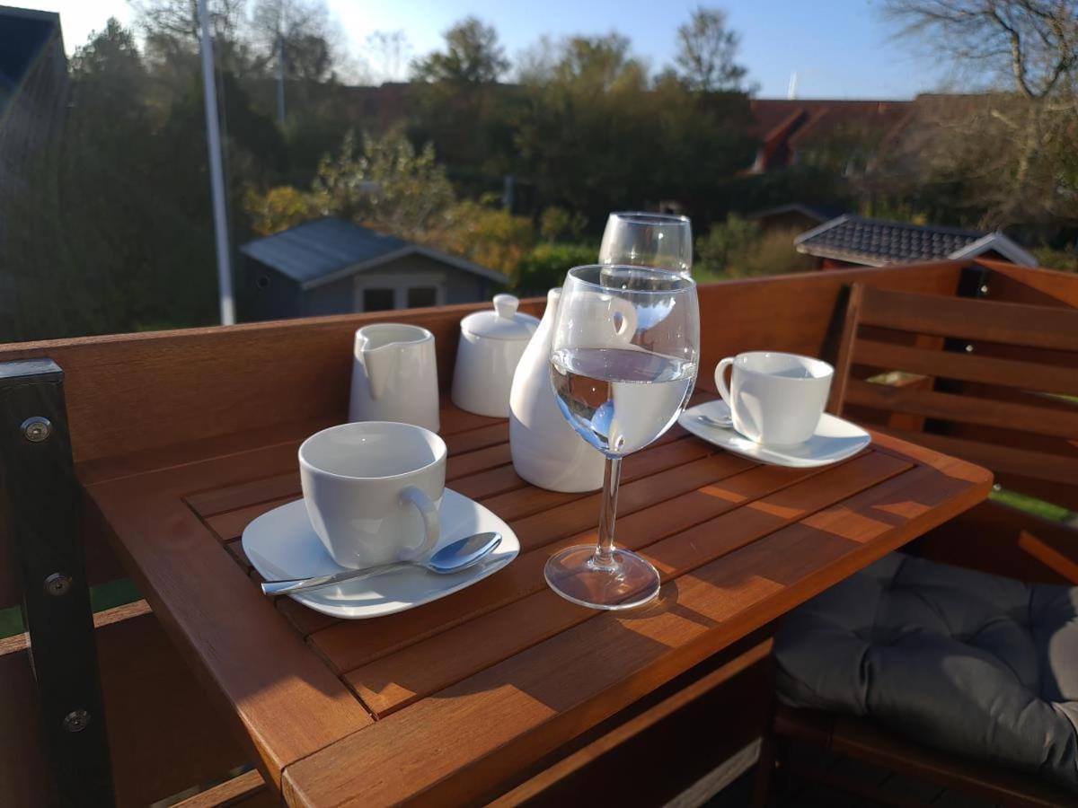 Ferienwohnung In Tinnum Mit Balkon Sylt エクステリア 写真