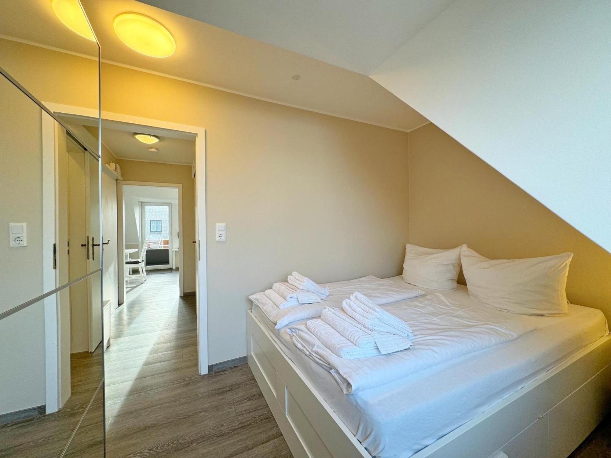 Ferienwohnung In Tinnum Mit Balkon Sylt エクステリア 写真