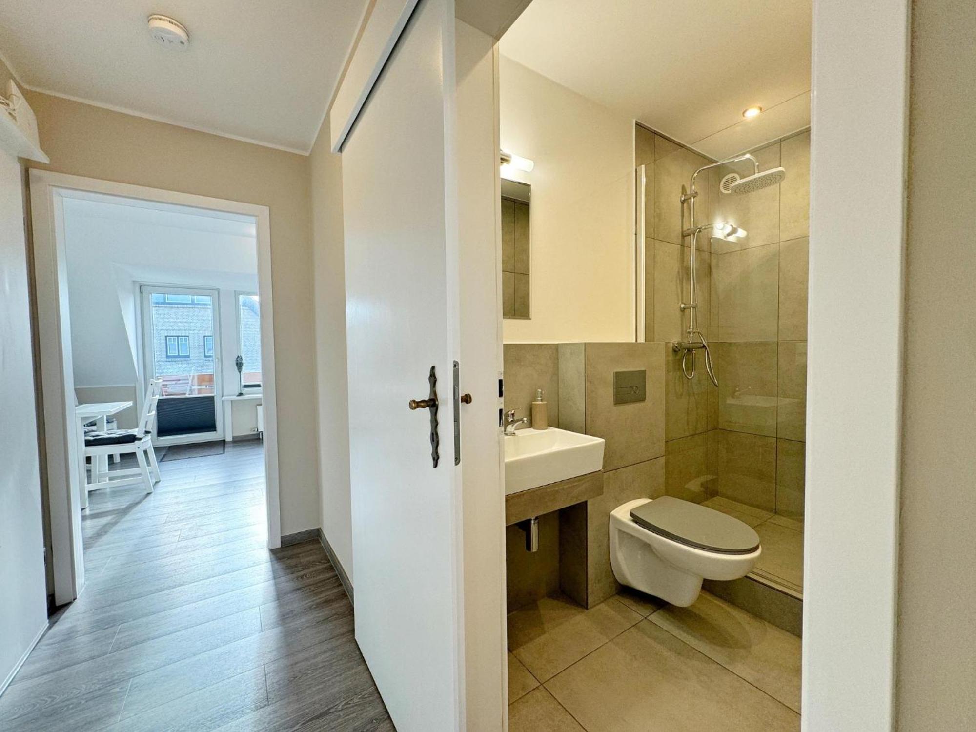 Ferienwohnung In Tinnum Mit Balkon Sylt エクステリア 写真