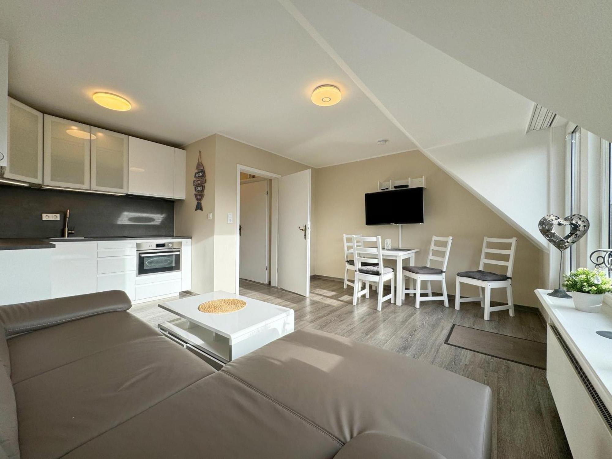 Ferienwohnung In Tinnum Mit Balkon Sylt エクステリア 写真
